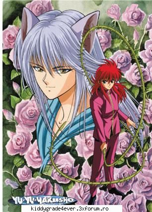 Personajul preferat - Mie imi place Kurama din Yuyu Hakusho.Imi place - Cugetari