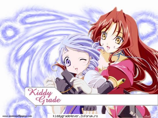 poze KG Eclair si Lumiere - Demona - Poze Kiddy Grade