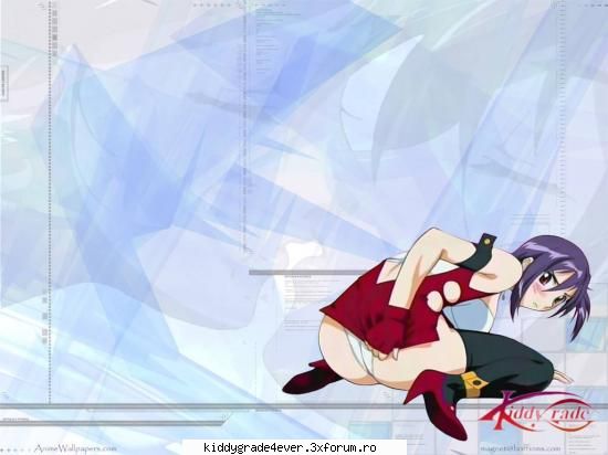 some little ecchi KG - da asta e tare...zaray sigur o sa-ti plaka - Poze Kiddy Grade